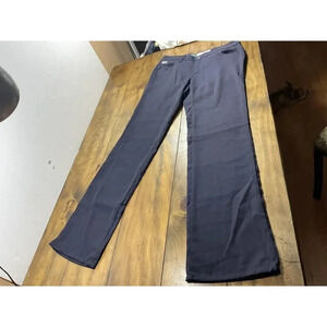 LAPCO FR Womens Pants Blue Size 8 Tall Flame Resistant Cat 2 Cotton Blend